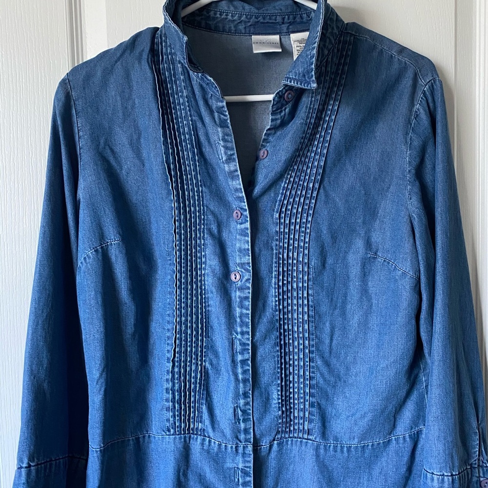 Vintage Denim blazer
